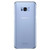 Samsung Galaxy S8 Plus Blue Clear Case