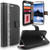 Samsung Galaxy S8 Plus Magnetic Wallet Black Case