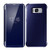 Samsung Galaxy S8 Plus Mirror Smart View Clear Flip Phone Cover -  Blue