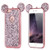 Samsung Galaxy S8 Plus Rose Gold Glitter Bling Cute Mickey Ear Phone Case