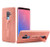 Samsung Galaxy S8 Plus Rose Gold Ultra thin  with Finger Holder/Kick Stand Case