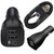 Samsung galaxy S9  EP-LN920 DUAL PORT FAST Black Car Charger