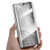 Samsung Galaxy S9  Mirror View Stand Cover Silver