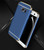 Samsung Galaxy S9 Luxury Ultra Slim Shockproof Bumper Case Navy