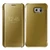 Samsung Galaxy S9 Mirror Smart View Clear Flip Cover - Gold