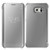 Samsung Galaxy S9 Mirror Smart View Clear Flip Cover - Silver