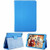 Samsung Galaxy Tab 4 Nook 10.1 (T530) Leather Tablet Stand Flip Blue Case
