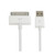 1M White USB Charger/Data/Sync Cable for iPhone or iPod (iPad Sync Only)