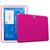 Samsung Galaxy Tab 4 Nook 10.1 (T530) Slim Fit TPU Gel Rubber Pink Case