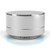 Silver Aluminium Wireless Bluetooth Speaker