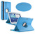 Sky Blue PU Leather 360 Rotating Case for Samsung Galaxy Tab 3 10.1 (P5200/P5210)