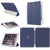 Smart Stand Leather Navy Blue Magnetic Case Cover For Apple iPad Pro 9.7'' (Released 2016)