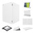 White Ultra Slim Smart Case for iPad 2/3/4 + Stylus + Screen Protector