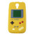 Yellow Retro GameBoy Case for Samsung Galaxy I9500 S4 + Screen Protector