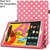 Apple iPad 10.2 (7th Generation) 2019 Pink Polka Smart  Stand Cover