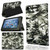 Amazon Kindle Fire HD 10 7th Gen Camouflage Smart Leather Stand Case