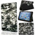 Amazon Kindle fire 7 (2019) Camouflage Leather Stand Cover Case