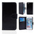 iPhone4/4s Black Leather Wallet Case