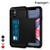 Spigen Apple iPhone  11 Black Slim Armor CS Card Slot Holder Designed Case