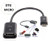 USB Micro to USB Female OTG Cable For Samsung Galaxy Tab S 10.5"T800,T805 &Tab E