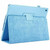 iPad Air 2(2014) pu leather Stand Flip Blue Cover