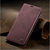 Samsung Galaxy S20  Wine Red Luxury Leather Wallet Flip Cover