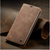 Samsung Galaxy S20  Light Brown Luxury Leather Wallet Flip Cover