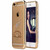 Apple iPhone 6s Plus Gold Shell Electoplated Diamond Gel Blng Case