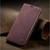 Samsung Galaxy S20 Plus Wine Red Luxury Leather Wallet Flip Cover