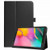 Samsung Galaxy Tab S5E  T720 T725 Black Leather Folio Stand Cover