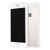 Apple iPhone 7  Clear Transparent Back Hard Case TPU Silicone Bumper Cove White