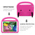 EVA Foam Protective Stand Case Cover for Apple iPad 10.2 inch 2019 - Hot Pink