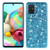 Samsung Galaxy S10e Blue Glitter Bling Soft Phone Back case
