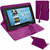 Purple book flip  leather cover for Samsung Galaxy Tab PRO 10.1 T520 T525