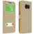 Samsung Galaxy A3  2017  Gold Double Window view case