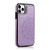 iPhone SE (2020)  Purple Pattern Leather  Magnetic Wallet Card Holder Case