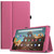 Amazon Kindle Fire HD 10 9th Gen Pink Smart Leather Stand Case