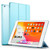 Sky Blue Slim Magnetic Leather Smart Stand Case Cover For iPad 10.2 (2020) 8th Generation