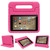 Pink EVA Foam Stand Case Cover For Amazon Fire Amazon Kindle Fire HD 8 8 Plus Tablet (2020)