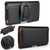 Leather Belt Clip Wallet Hip Book Case Pouch Holder for Apple iPhone 12 pro max