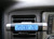 Black Car Dashboard Digital LCD Blue Backlight Thermometer