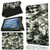 Amazon Kindle Fire HD 8 plus 2020 10th Gen Camouflage Smart Leather Stand Case