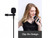 VD-LM205 Lavalier Microphone to 8 Pin with 3.5mm Audio Splitter - Black