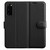 For Samsung S21 Flip Wallet Leather Magnetic black case