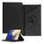 Black PU Leather 360 Rotating Case for Samsung Galaxy Tab 4 7.0 (T230/T231/T235)