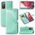 For Samsung S7 mint Luxury Leather Flip Wallet Card Holder Phone Case Cover