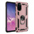 Rose gold Shockproof Armor Case Cover For Samsung Galaxy s21 plus with screen protector