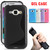 Black Samsung Galaxy J3 S-Line Soft Silicon Gel Case