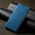 For Samsung S21 plus  blue Leather Wallet Flip Case Card Stand Shockproof Cover