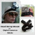Digital Camera Head Helmet Strap Band Mount Holder Belt Canon Nikon Sony Samsung